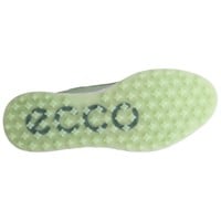 ECCO Womens S Casual Golf Shoes, Green/Gold