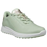 ECCO Womens S Casual Golf Shoes, Green/Gold