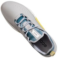 ECCO Mens Biom C4 Golf Shoes, Grey/Green