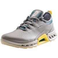 ECCO Mens Biom C4 Golf Shoes, Grey/Green