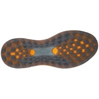 ECCO Mens LT1 Golf Shoes, White/Orange