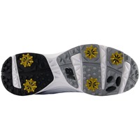 New Balance Mens Brighton V2 Golf Shoes, White/Grey