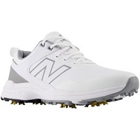 New Balance Mens Brighton V2 Golf Shoes, White/Grey
