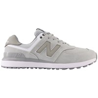 New Balance Mens 574 Greens v2 Golf Shoes, Light Grey