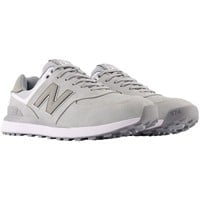 New Balance Mens 574 Greens v2 Golf Shoes, Light Grey