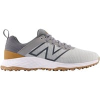 New Balance Mens Fresh Foam Contend v2 Golf Shoes - Previous Season Style, Grey/Charcoal