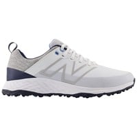 New Balance Mens Fresh Foam Contend v2 Golf Shoes - Previous Season Style, White/Blue