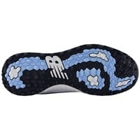 New Balance Mens Fresh Foam Contend v2 Golf Shoes - Previous Season Style, White/Blue
