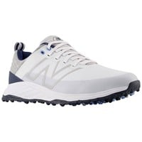 New Balance Mens Fresh Foam Contend v2 Golf Shoes - Previous Season Style, White/Blue