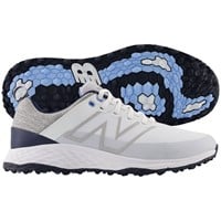 New Balance Mens Fresh Foam Contend v2 Golf Shoes - Previous Season Style, White/Blue