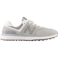 New Balance Womens 574 Greens v2 Golf Shoes - Previous Season Style, Light Grey