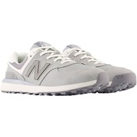 New Balance Womens 574 Greens v2 Golf Shoes - Previous Season Style, Light Grey