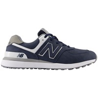 New Balance Womens 574 Greens v2 Golf Shoes - Previous Season Style, Navy