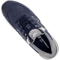 New Balance Womens 574 Greens v2 Golf Shoes - Previous Season Style, Navy