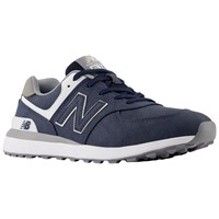 New Balance Womens 574 Greens v2 Golf Shoes - Previous Season Style, Navy