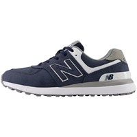 New Balance Womens 574 Greens v2 Golf Shoes - Previous Season Style, Navy