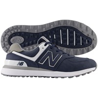 New Balance Womens 574 Greens v2 Golf Shoes - Previous Season Style, Navy