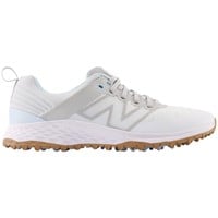 New Balance Womens Fresh Foam Contend v2 Golf Shoes - Previous Season Style, White/Grey