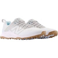 New Balance Womens Fresh Foam Contend v2 Golf Shoes - Previous Season Style, White/Grey