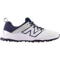 New Balance Womens Fresh Foam Contend v2 Golf Shoes - Previous Season Style, White/Navy