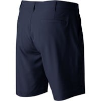 TGW Mens Flat Front Stretch Waist Performance 9in Golf Shorts, Dark Blue