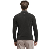 adidas Mens Ultimate365 Cozy 1/4 Zip Golf Pullover, Black