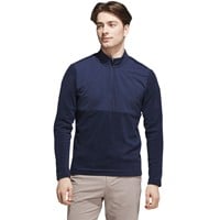 adidas Mens Ultimate365 Cozy 1/4 Zip Golf Pullover, Navy