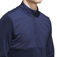 adidas Mens Ultimate365 Cozy 1/4 Zip Golf Pullover, Navy