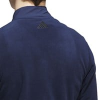 adidas Mens Ultimate365 Cozy 1/4 Zip Golf Pullover, Navy
