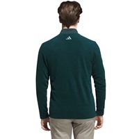 adidas Mens Ultimate365 Cozy 1/4 Zip Golf Pullover, Teal