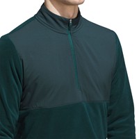 adidas Mens Ultimate365 Cozy 1/4 Zip Golf Pullover, Teal
