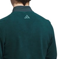 adidas Mens Ultimate365 Cozy 1/4 Zip Golf Pullover, Teal