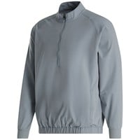 FootJoy Mens 1/2 Zip Golf Windshirt, Grey
