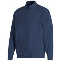FootJoy Mens 1/2 Zip Golf Windshirt, Navy