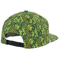PING Mens Gallery Golf Hat, Green