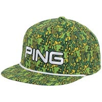 PING Mens Gallery Golf Hat, Green
