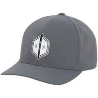 PING Mens Get A Grip Golf Hat, Grey