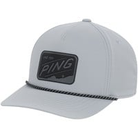 PING Mens Phoenician Golf Hat, Grey