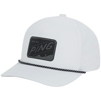 PING Mens Phoenician Golf Hat, White