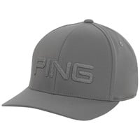 PING Mens Stitch Golf Hat, Grey