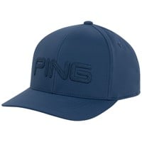 PING Mens Stitch Golf Hat, Navy