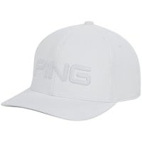 PING Mens Stitch Golf Hat, White