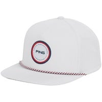PING Mens Signature Golf Hat, White