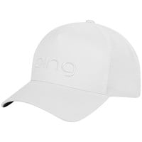 PING Womens Trucker Golf Hat, White