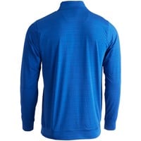 The Weather Co Men's Variegated 1/4 Zip Golf Pullover, Navy