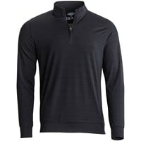 The Weather Company Mens Variegated 1/4 Zip Golf Pullover