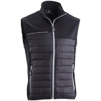 The Weather Company Mens Quilted Golf Vest