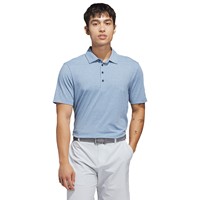adidas Mens Ultimate 365+ Go-To Print Golf Polo, Teal