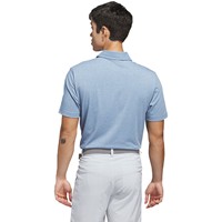 adidas Mens Ultimate 365+ Go-To Print Golf Polo, Teal