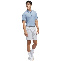 adidas Mens Ultimate 365+ Go-To Print Golf Polo, Teal